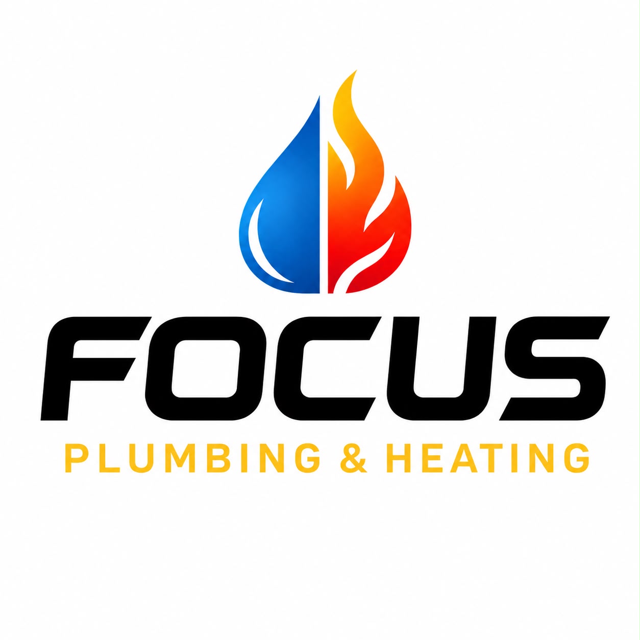Focus Plumbing & Heating logo